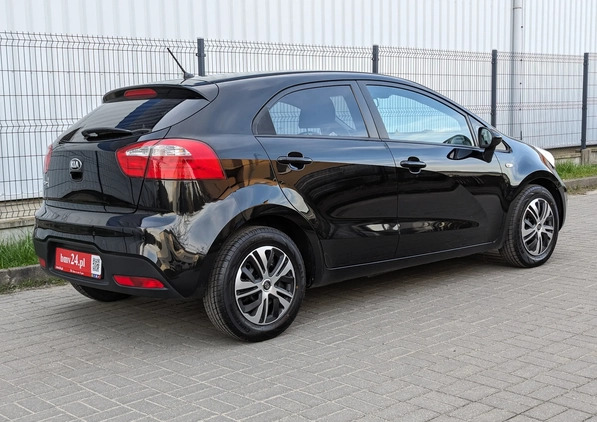 Kia Rio cena 36898 przebieg: 66000, rok produkcji 2015 z Zawiercie małe 232